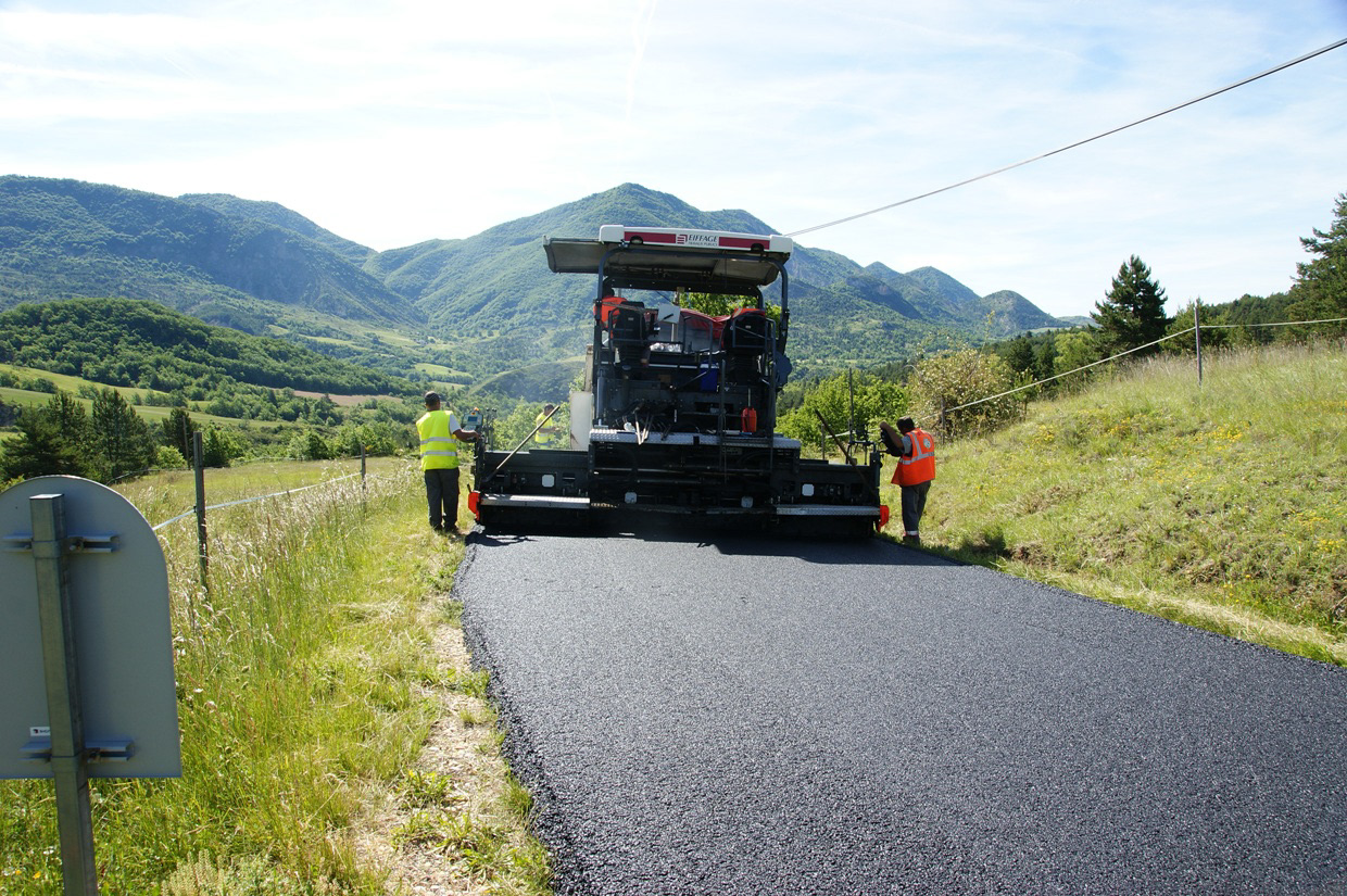 2012, entre La Rochette et Font du Roy