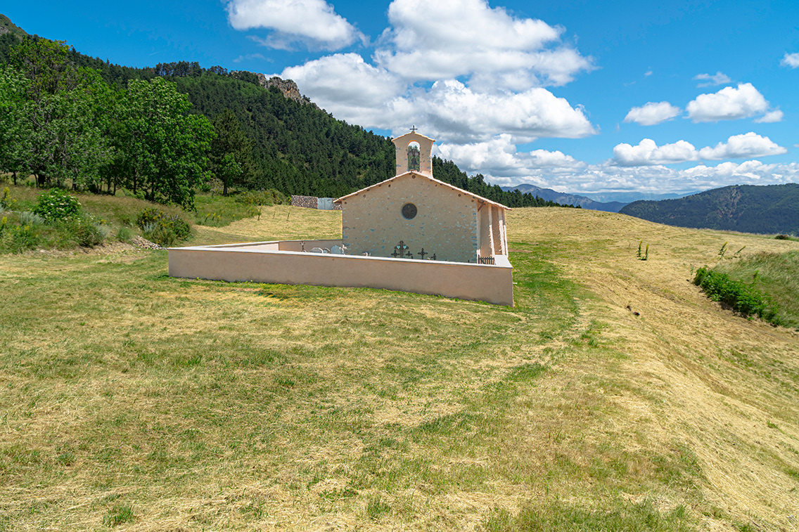 Eglise Saint-Pierre de Mélan, travaux de ravalement des façades en date du 1er semestre 2023