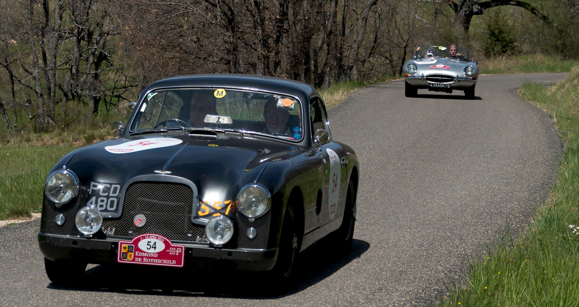 Aston Martin DB2/4 MKI / 1955