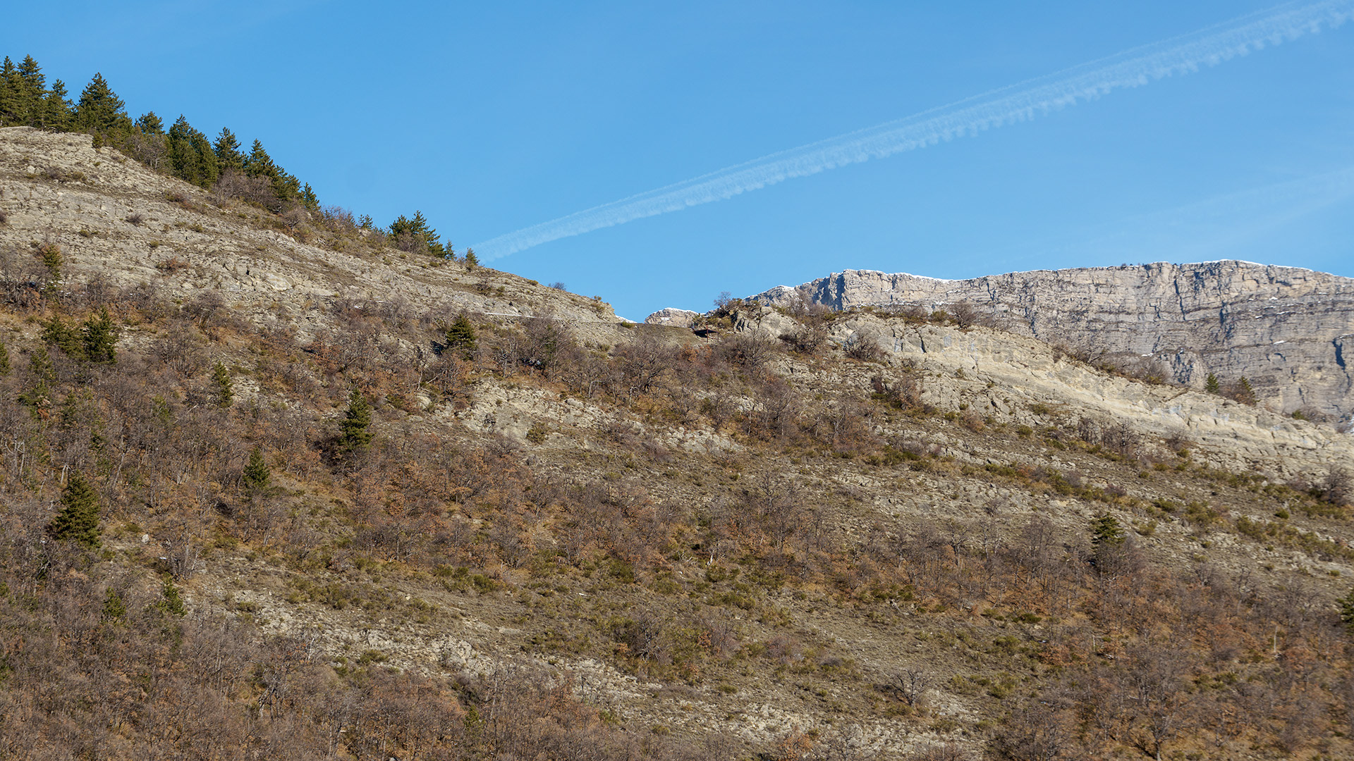 Le col de l'Hysope