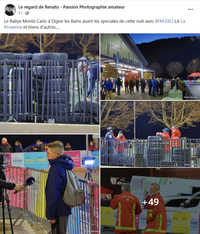 Jeudi 25 janvier 2024 à Digne les Bains