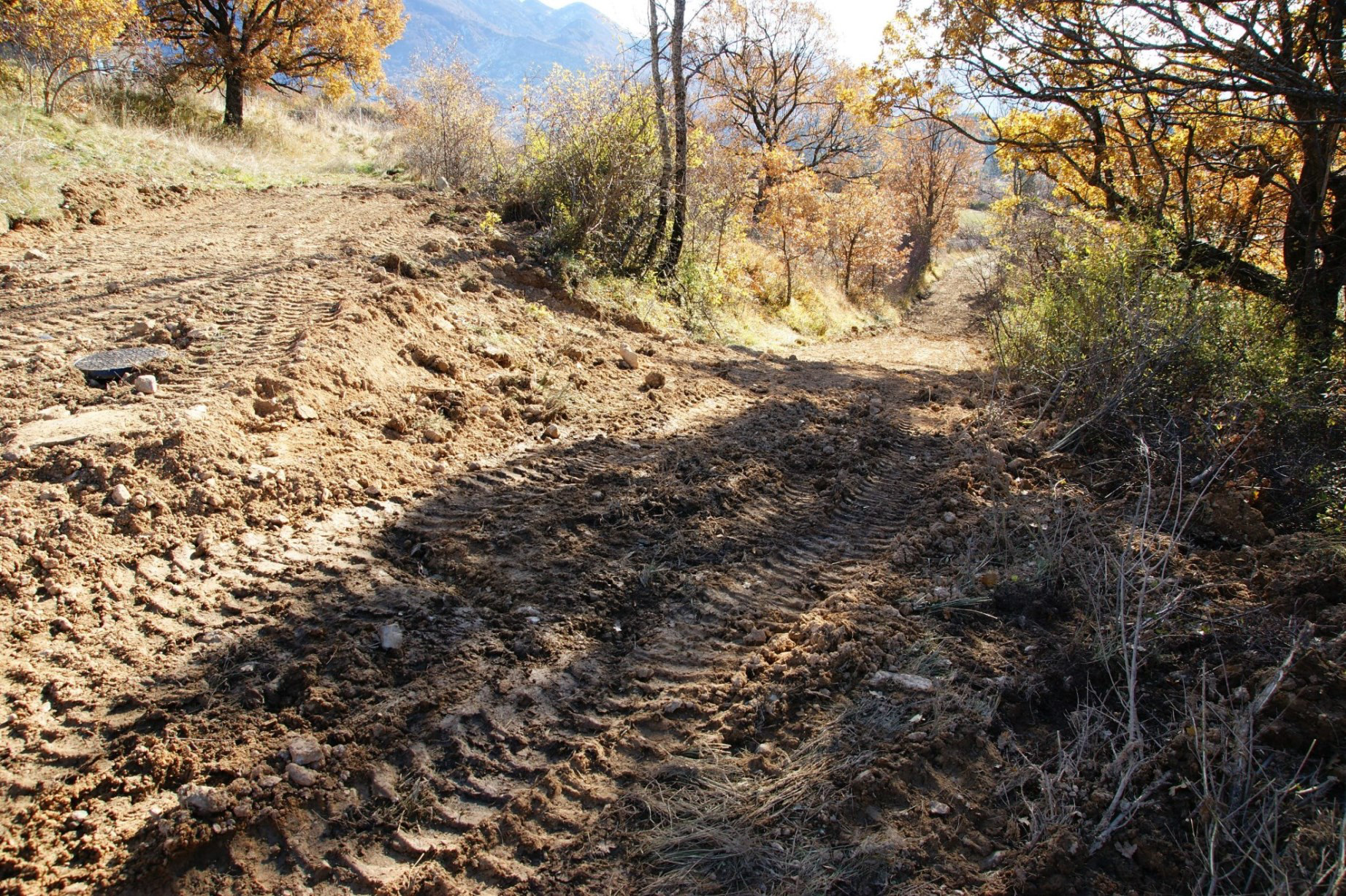 2013, branchement individuel dédié à Pécoulet
