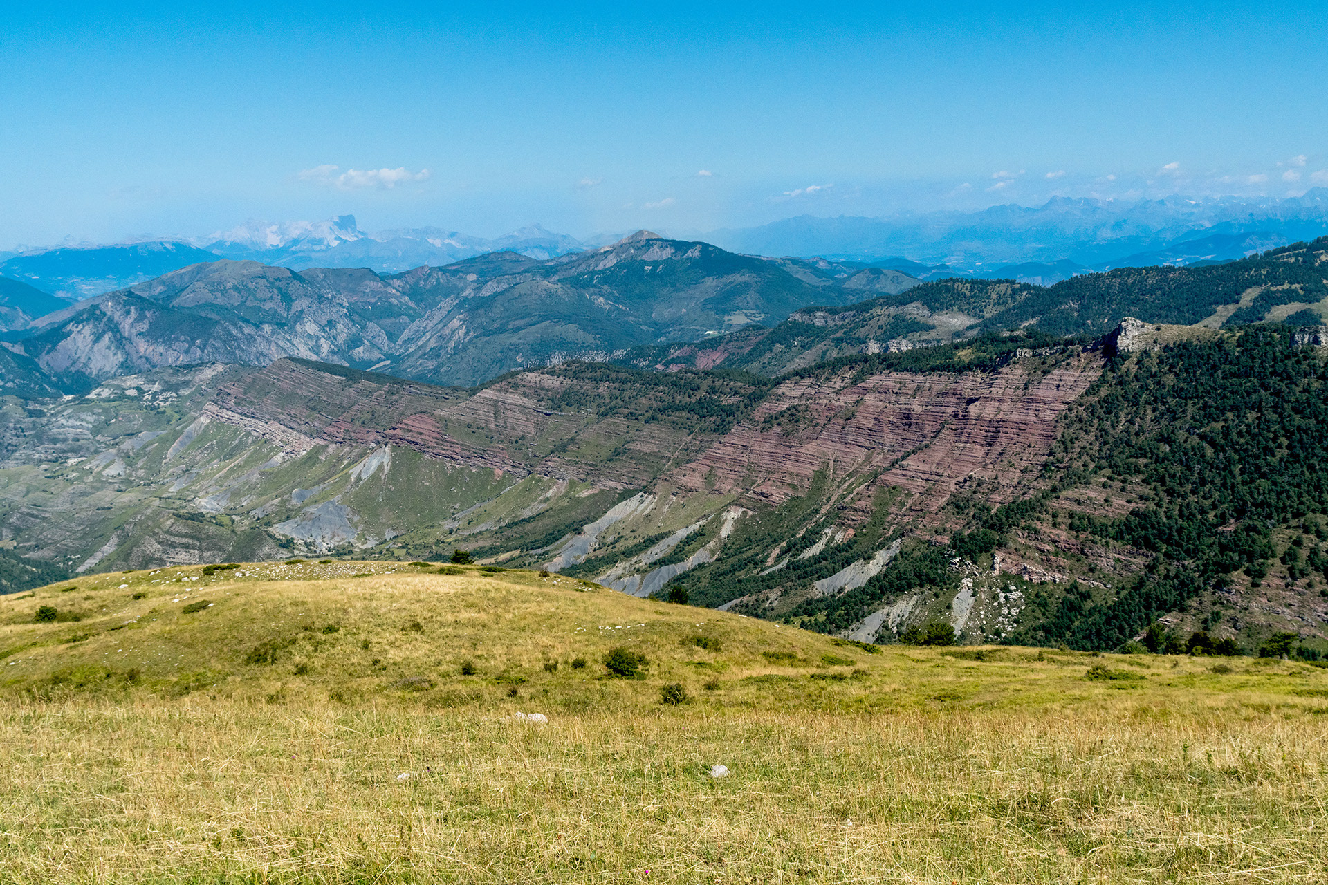 Vallée de Reynier à Baudinard