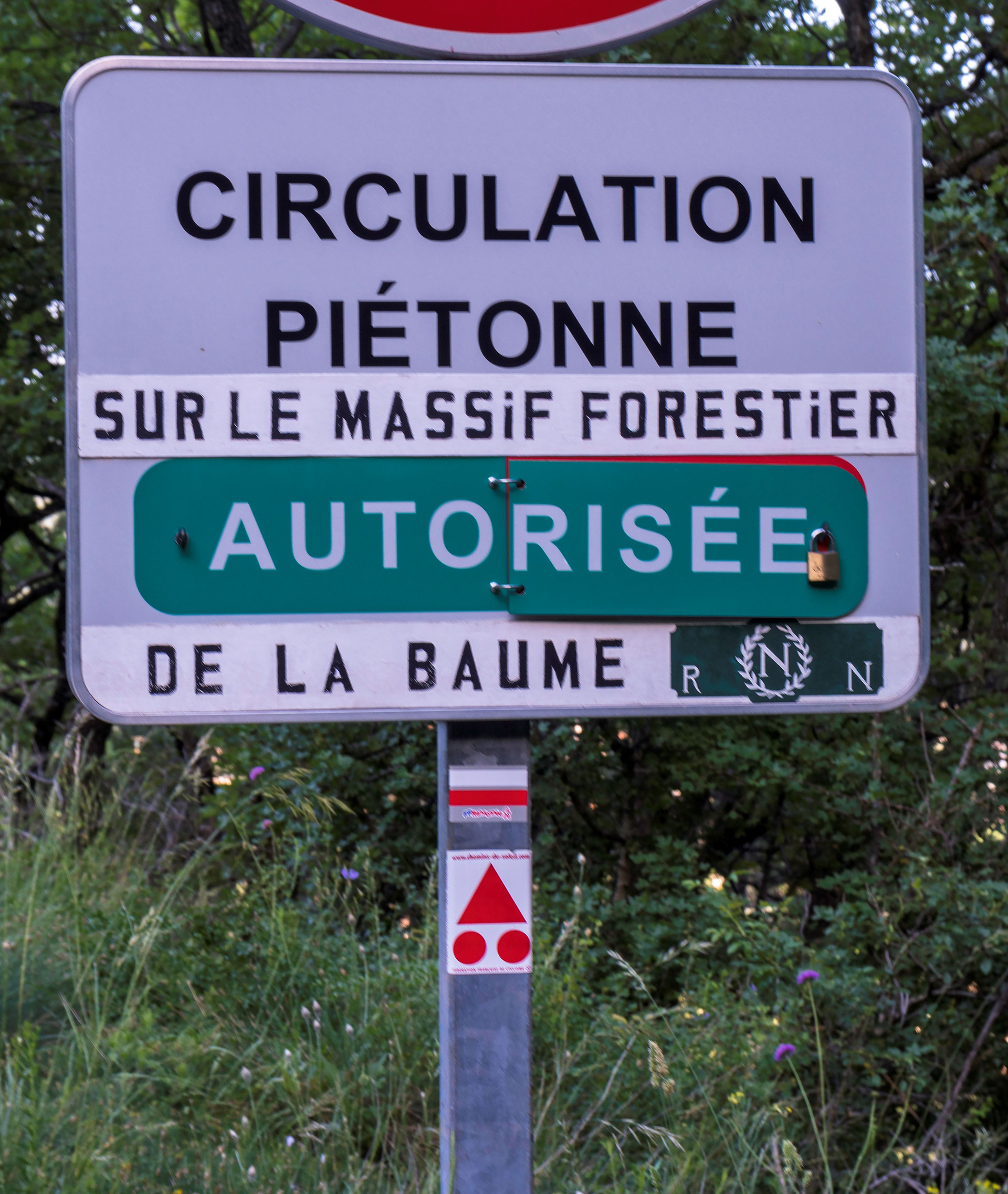 Emblème de la route Napoléon