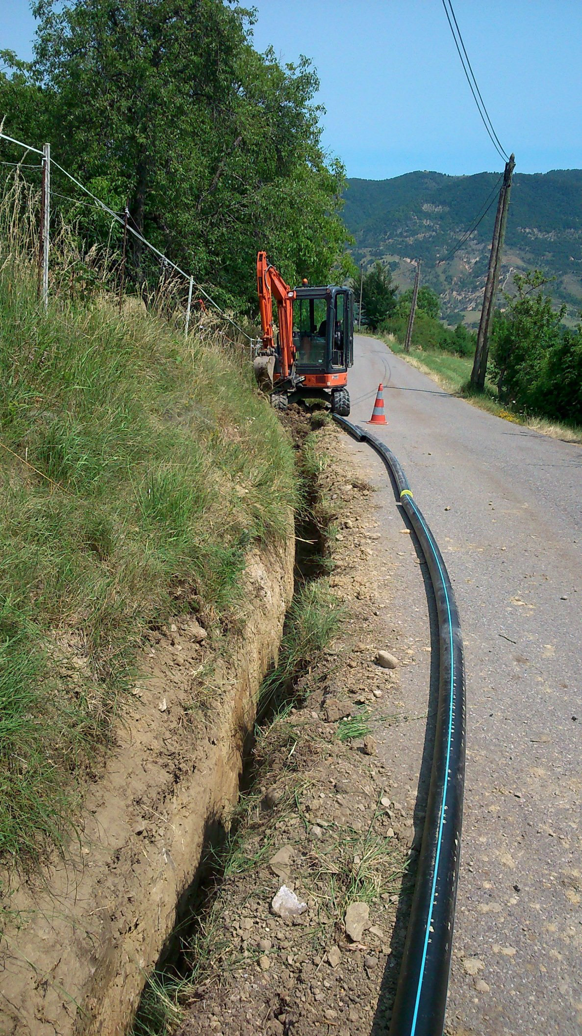 Entre le vallon des Collons et le regard des Collons