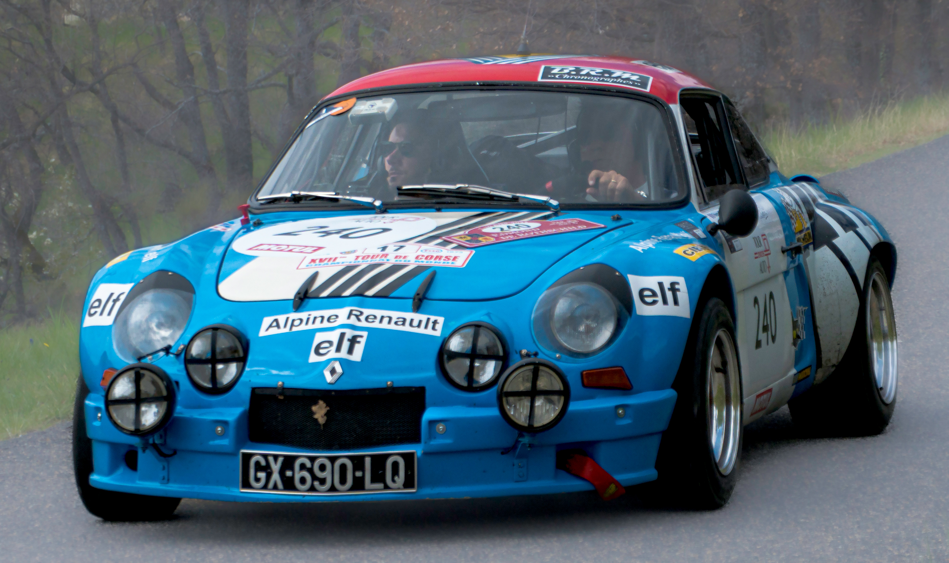 Alpine A110 1800 Group 4 / 1970