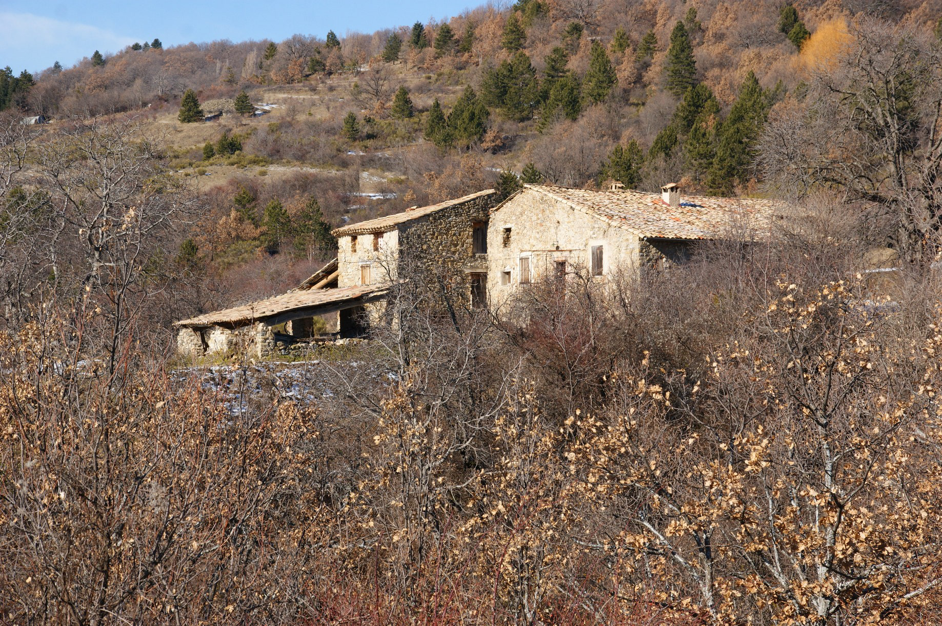 Constructions anciennes