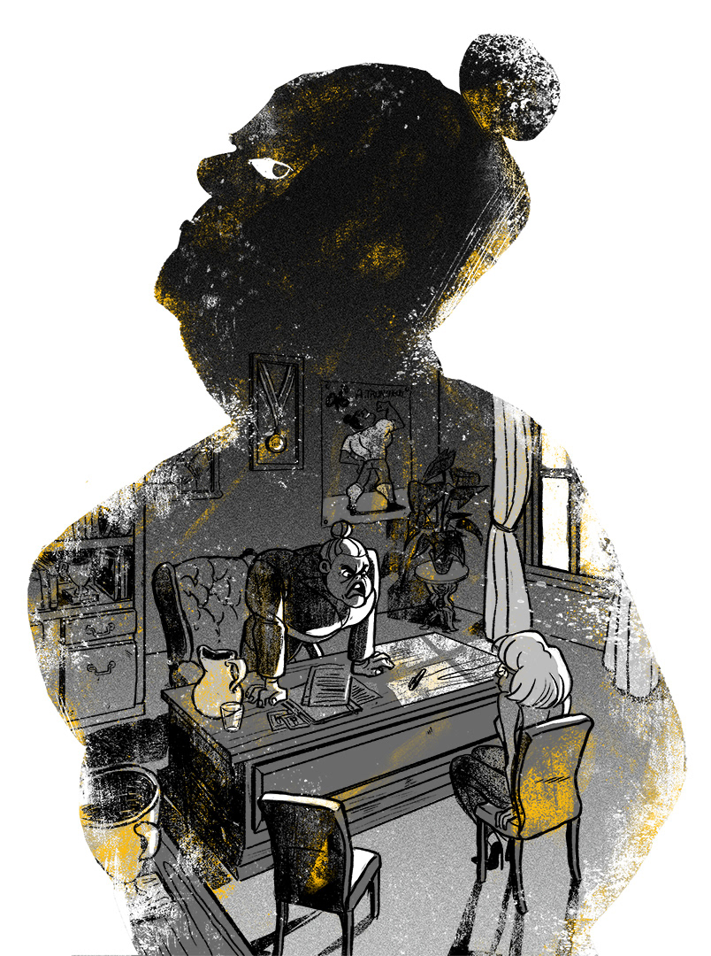 2018 Matilda Book Illustration