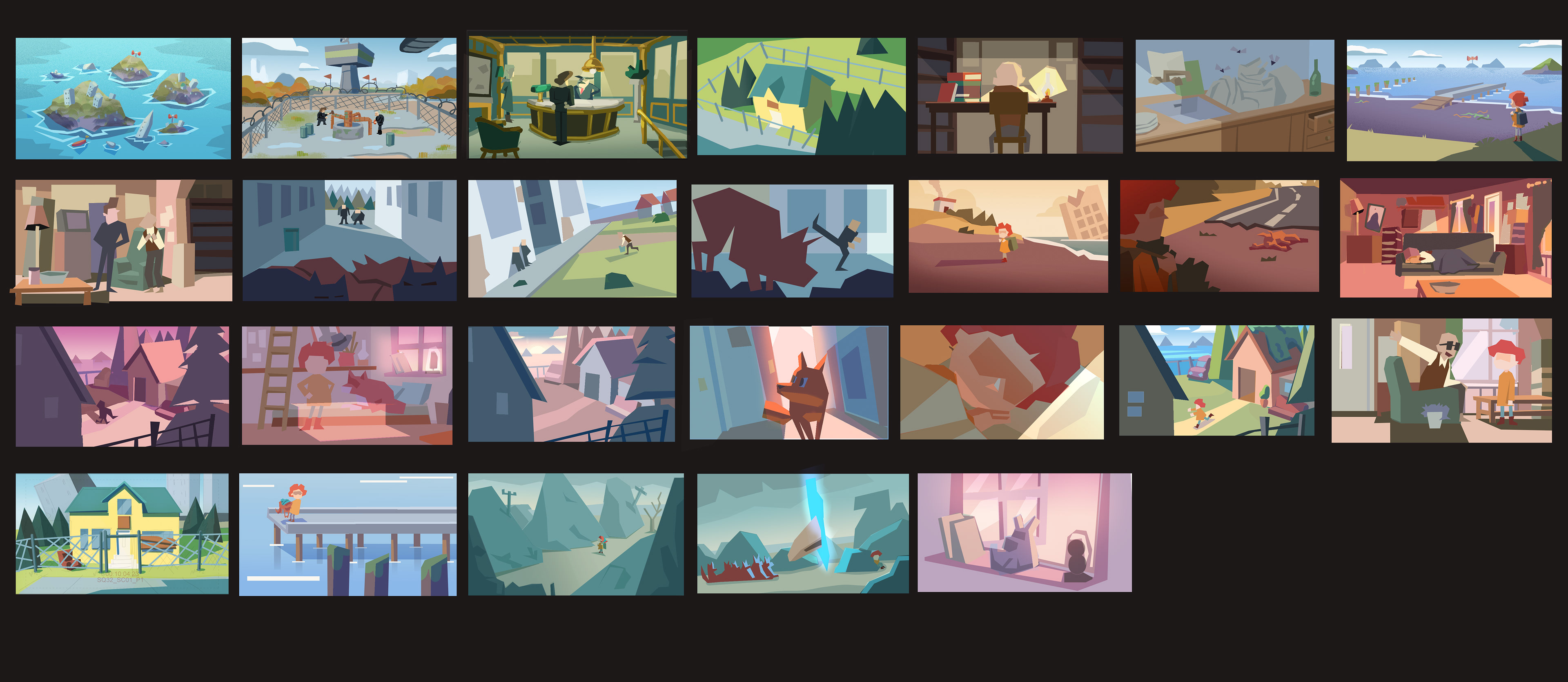 Colour Script EP101