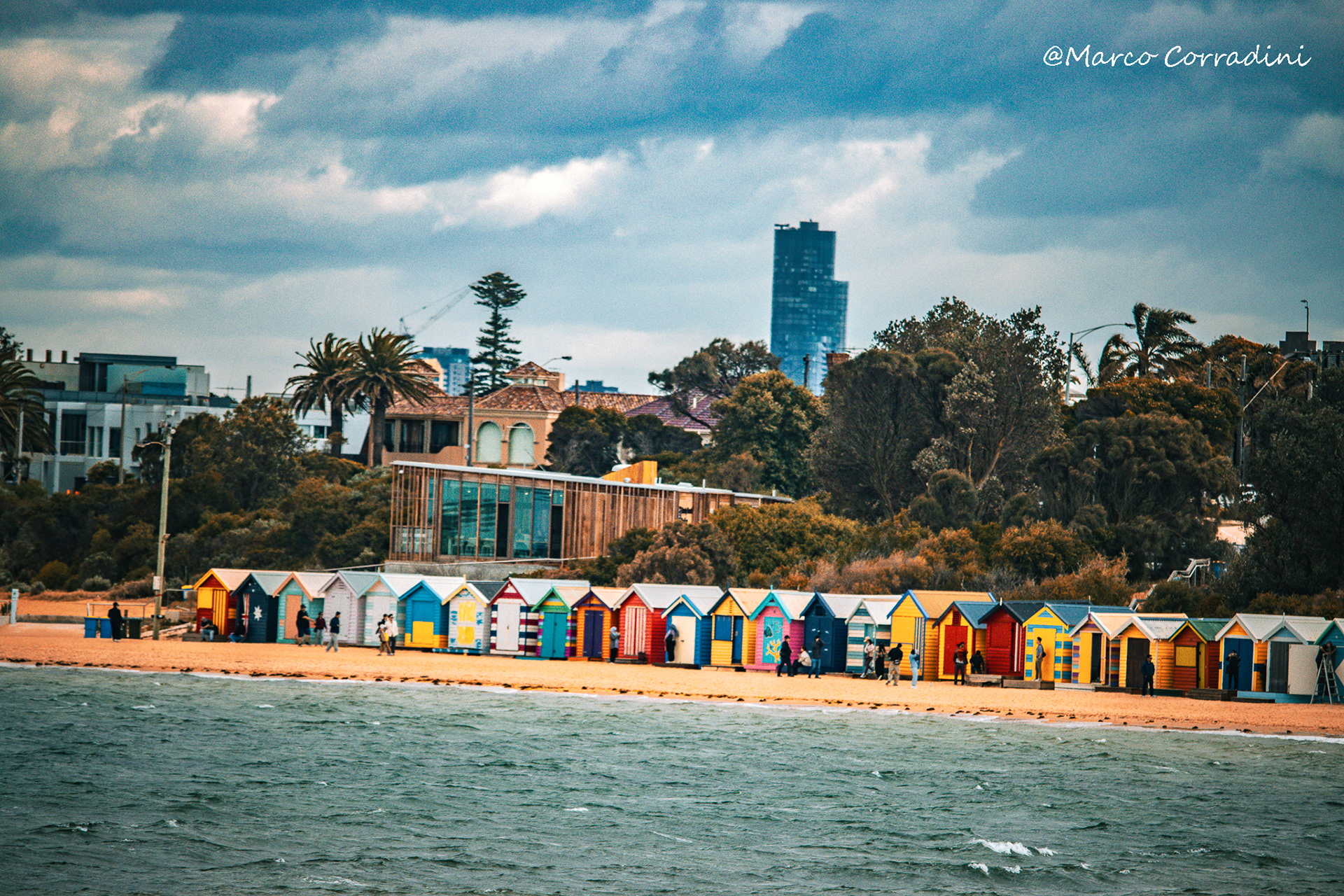 Brighton beach, Melbourne, Australia, beach, colorful, beach,