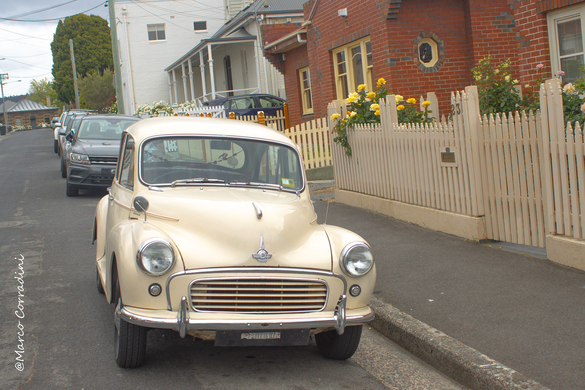 historic car, old town, hobart, Tasmania, Australia