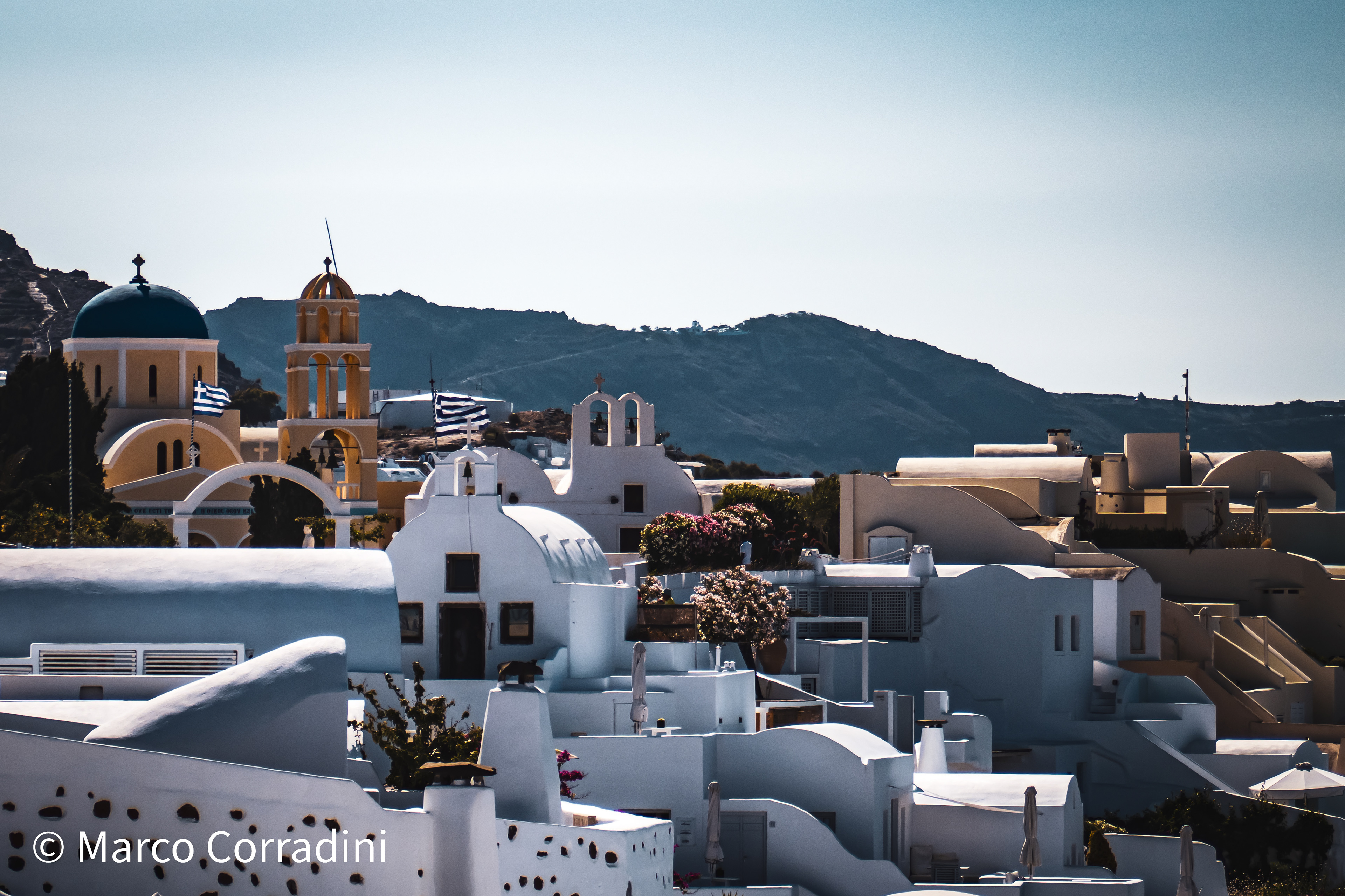 Oia from the opposite side