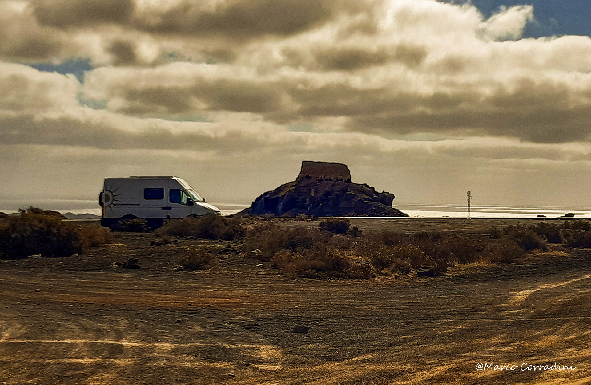 van, ciudad estratificada, Lanzarote