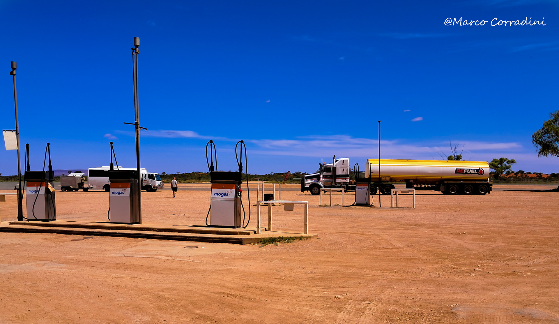 Curtin Spring Station, Lesseter Highway, Australia