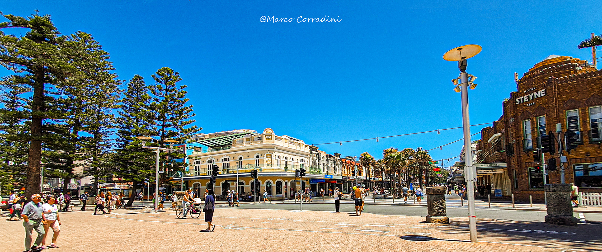 Manly, Sydney, beach, Australia