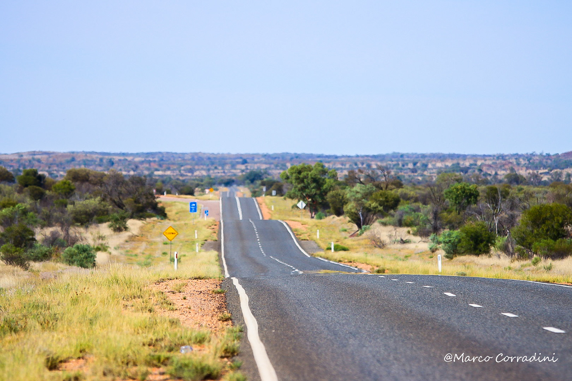 Stuart highway, Australia