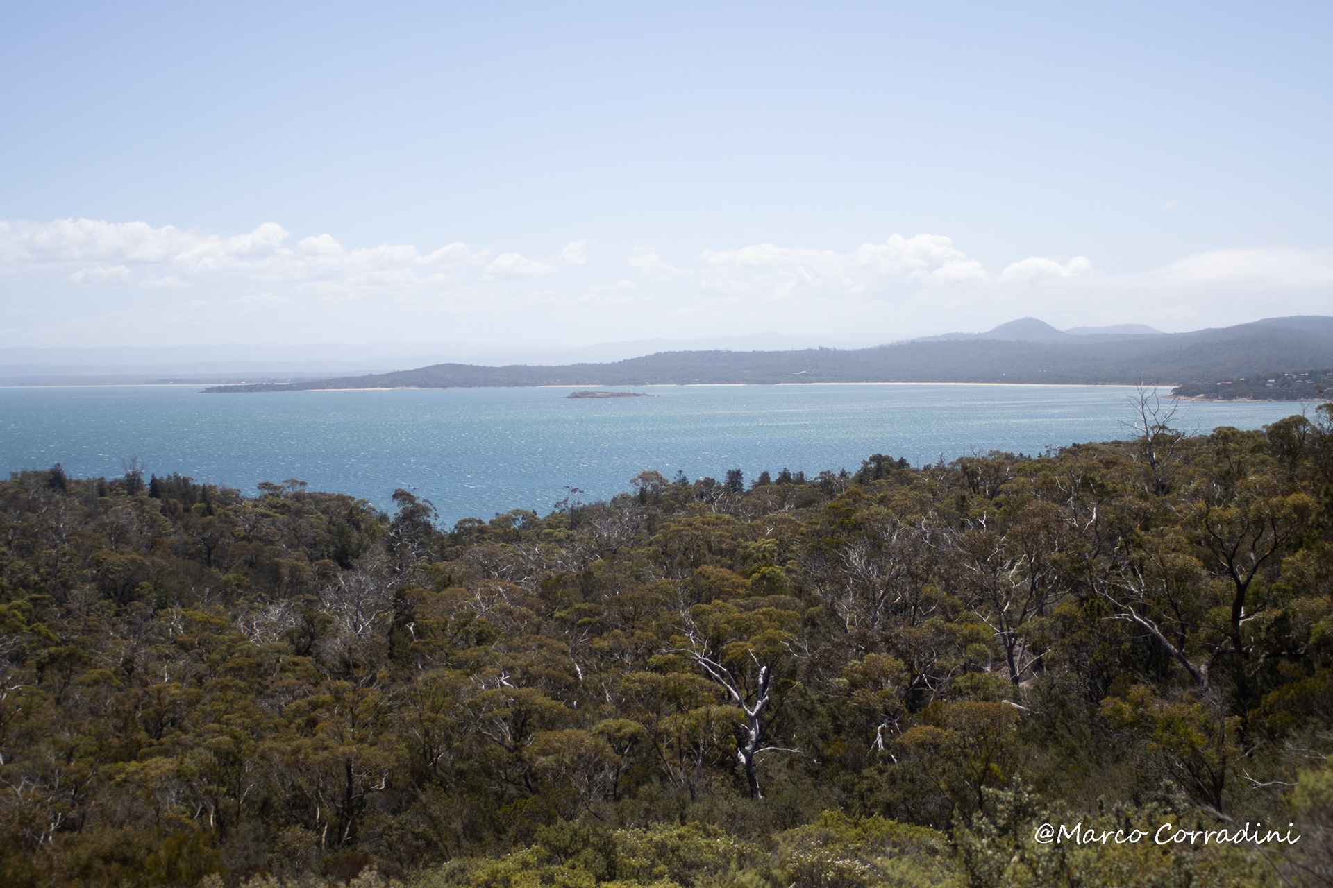 Vineglass bay, Tasmania, Australia