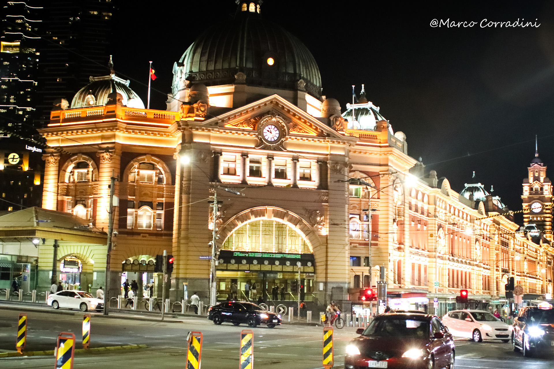 flinders street station, Melbourne, Australia,