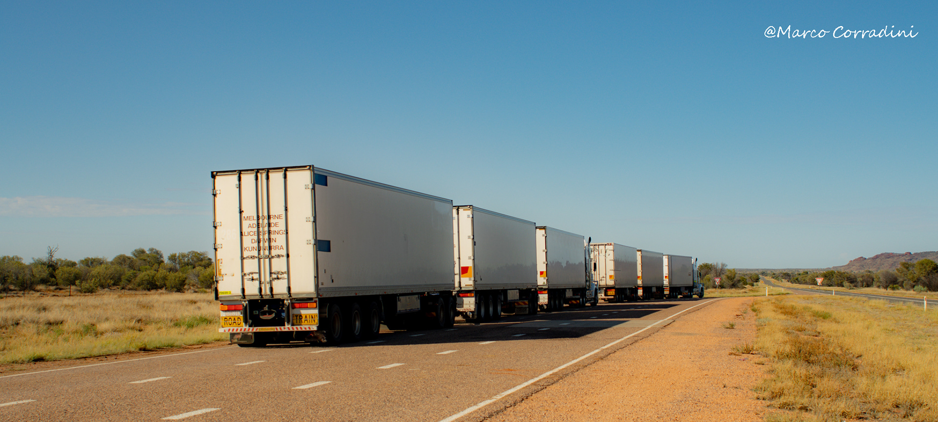 Road train Australia
