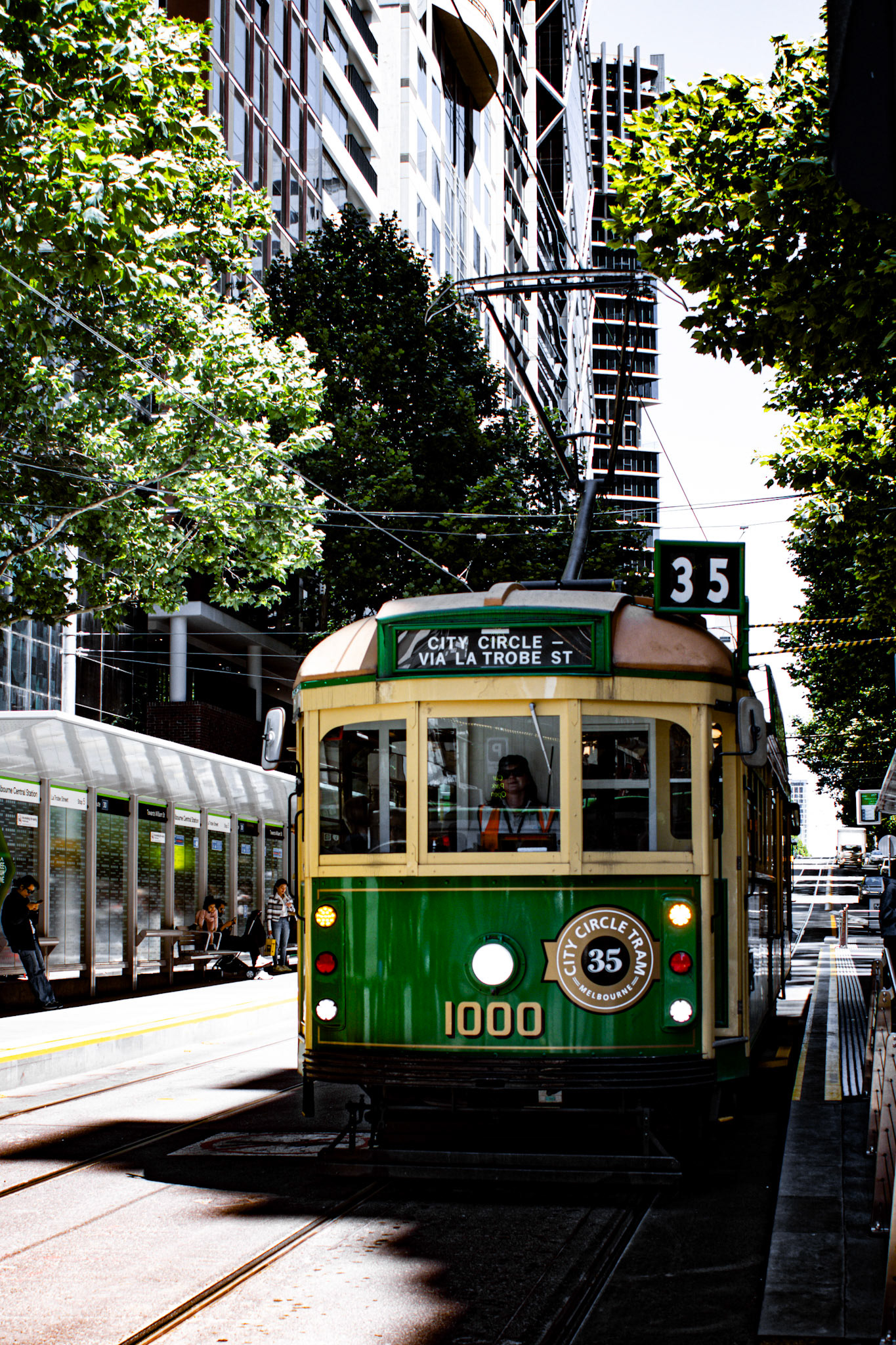 tram n° 35, Melbourne, Australia