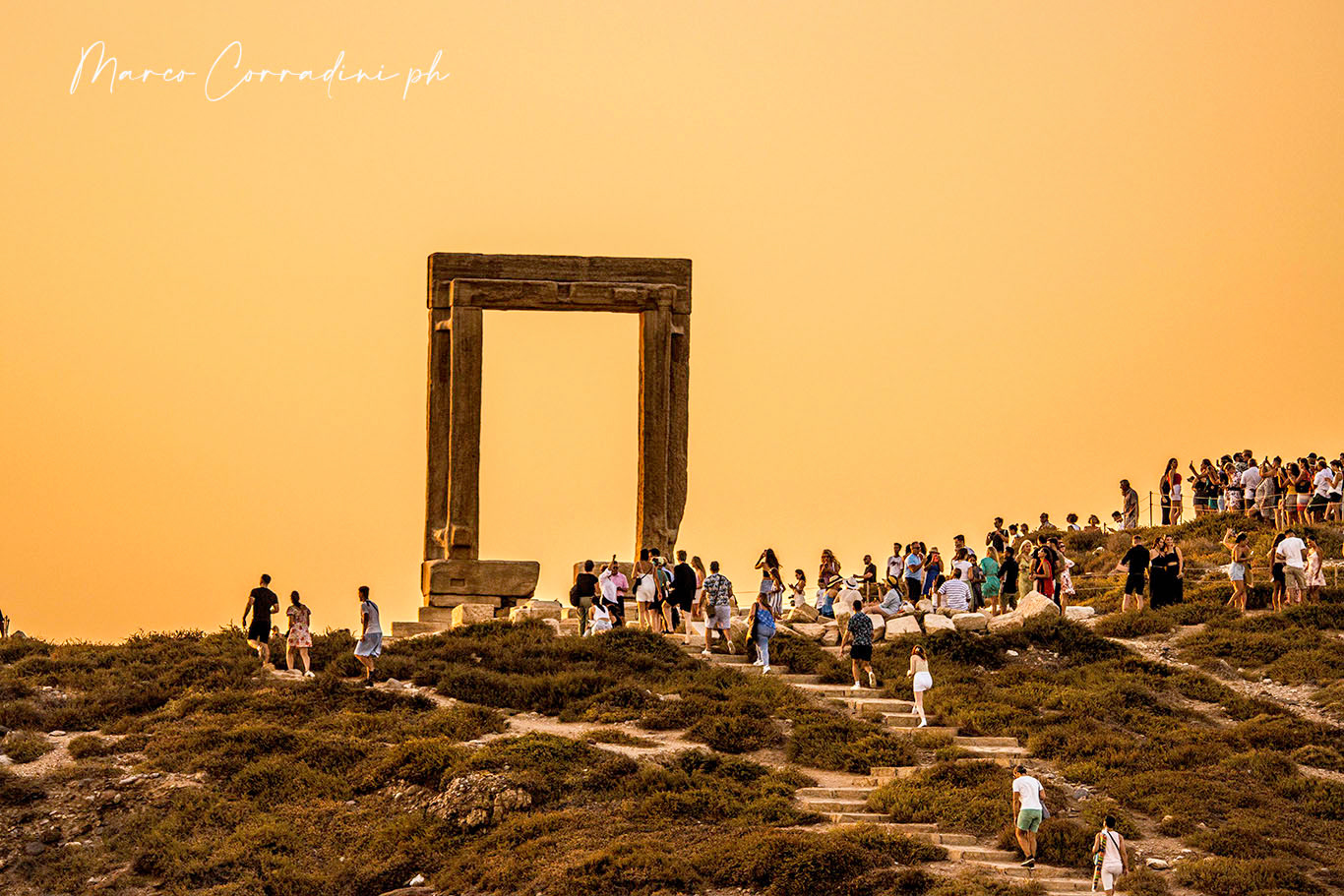 Portara Naxos