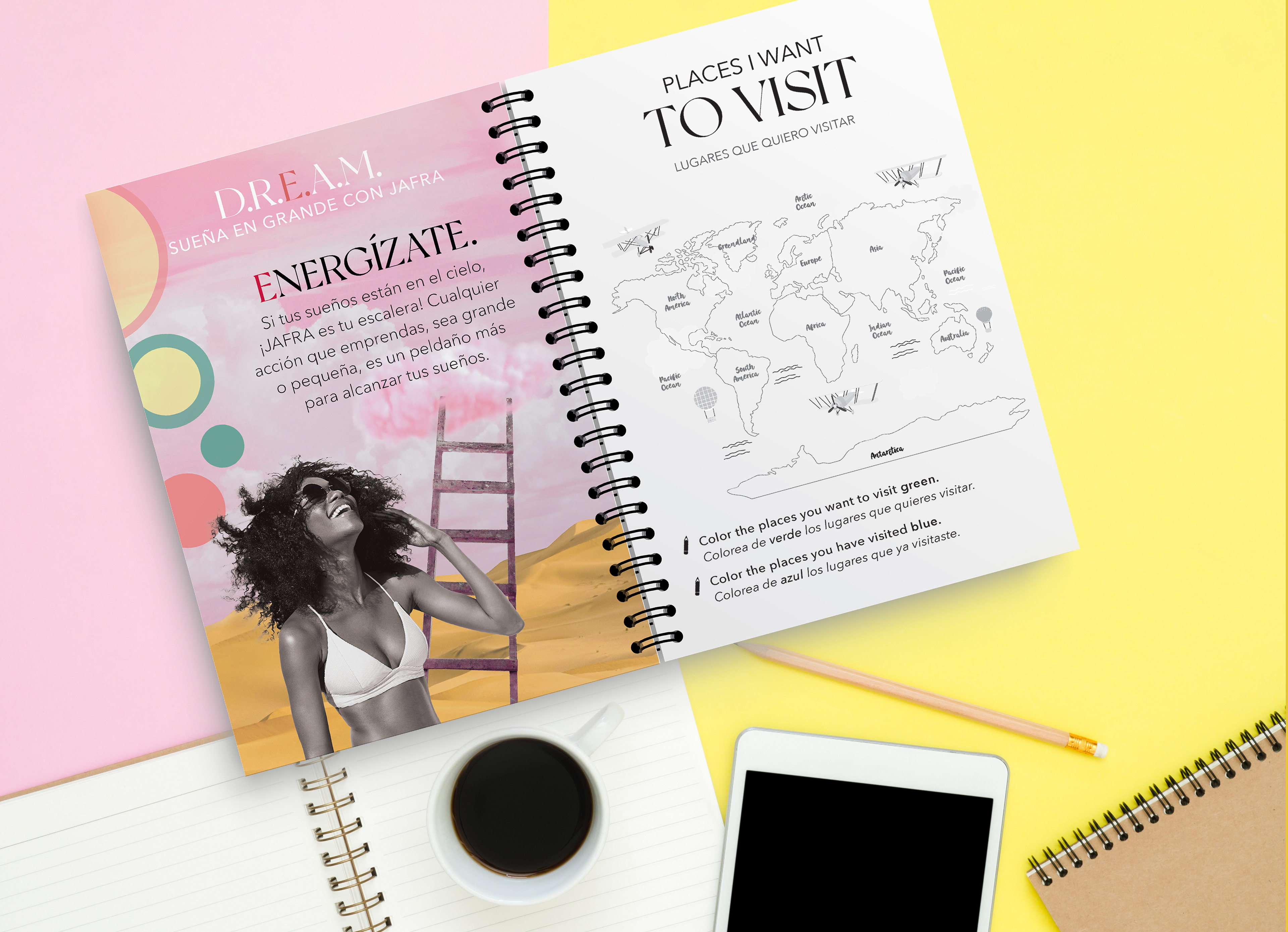 Insert and Activity Page