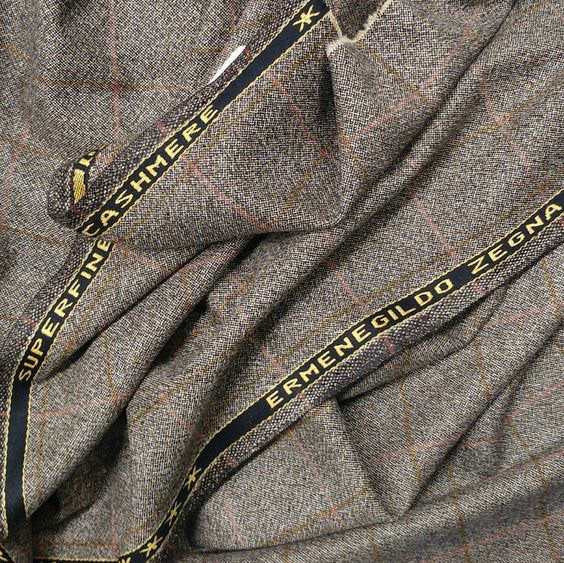 Zegna Superfine Vintage Cashmere Suiting