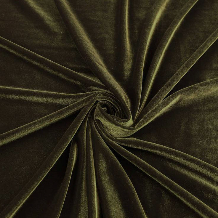 Vintage Silk Rayon Velvet