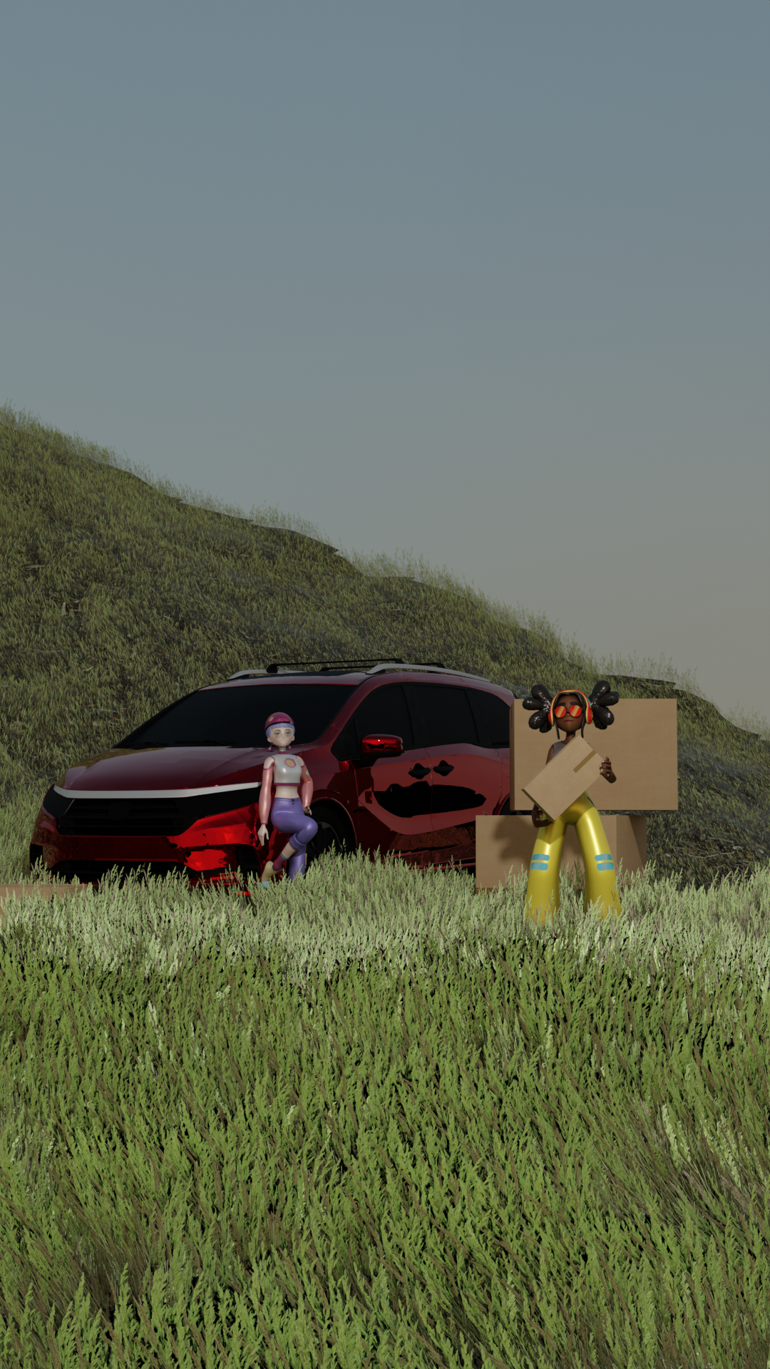Get A Move On UI Demo