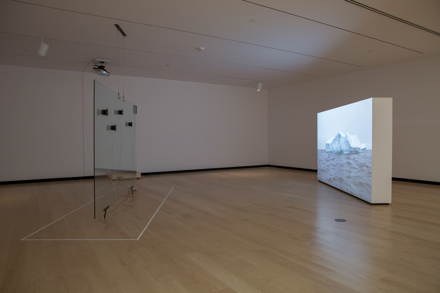 Exposition Le bruit des icebergs, Caroline Gagné, Manif d'art, MNBAQ © Marion Gotti