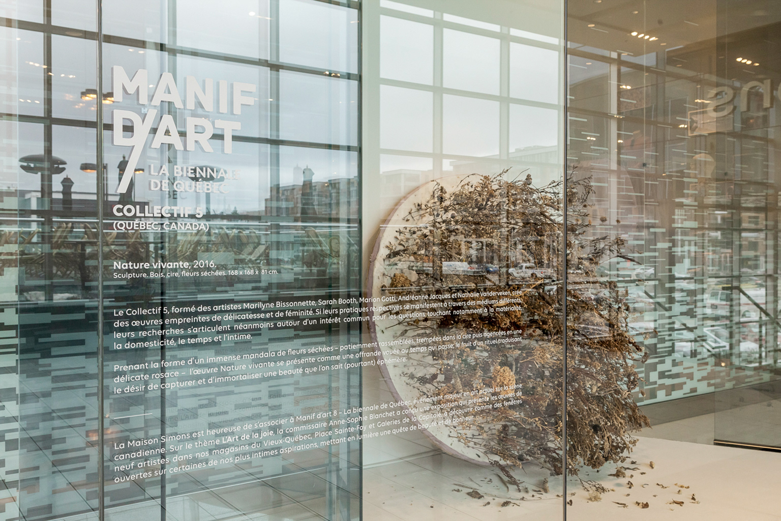 Nature vivante, Collectif 5 © Marion Gotti