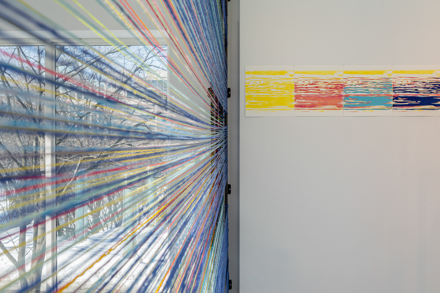 Exposition Montée des eaux, Dgino Cantin, Manif dart 10 © Marion Gotti