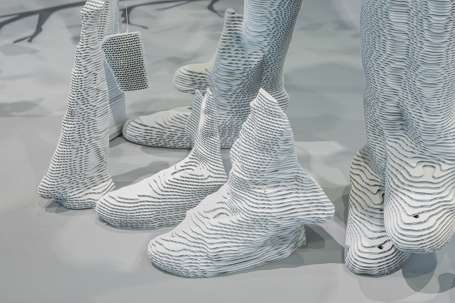 Exposition Aeria, Jérôme Trudelle, Musée des Plaines d'Abraham © Marion Gotti