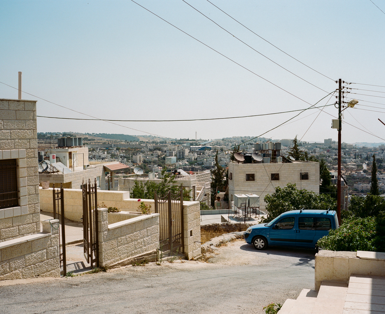 Territoire muré © Marion Gotti