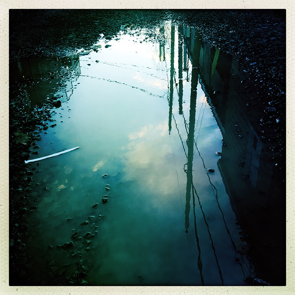 Côté ruelle, 2019 © Marion Gotti