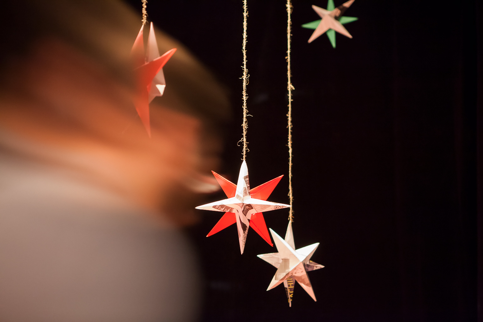 Tablée de Noël, L'Œil de poisson © Marion Gotti