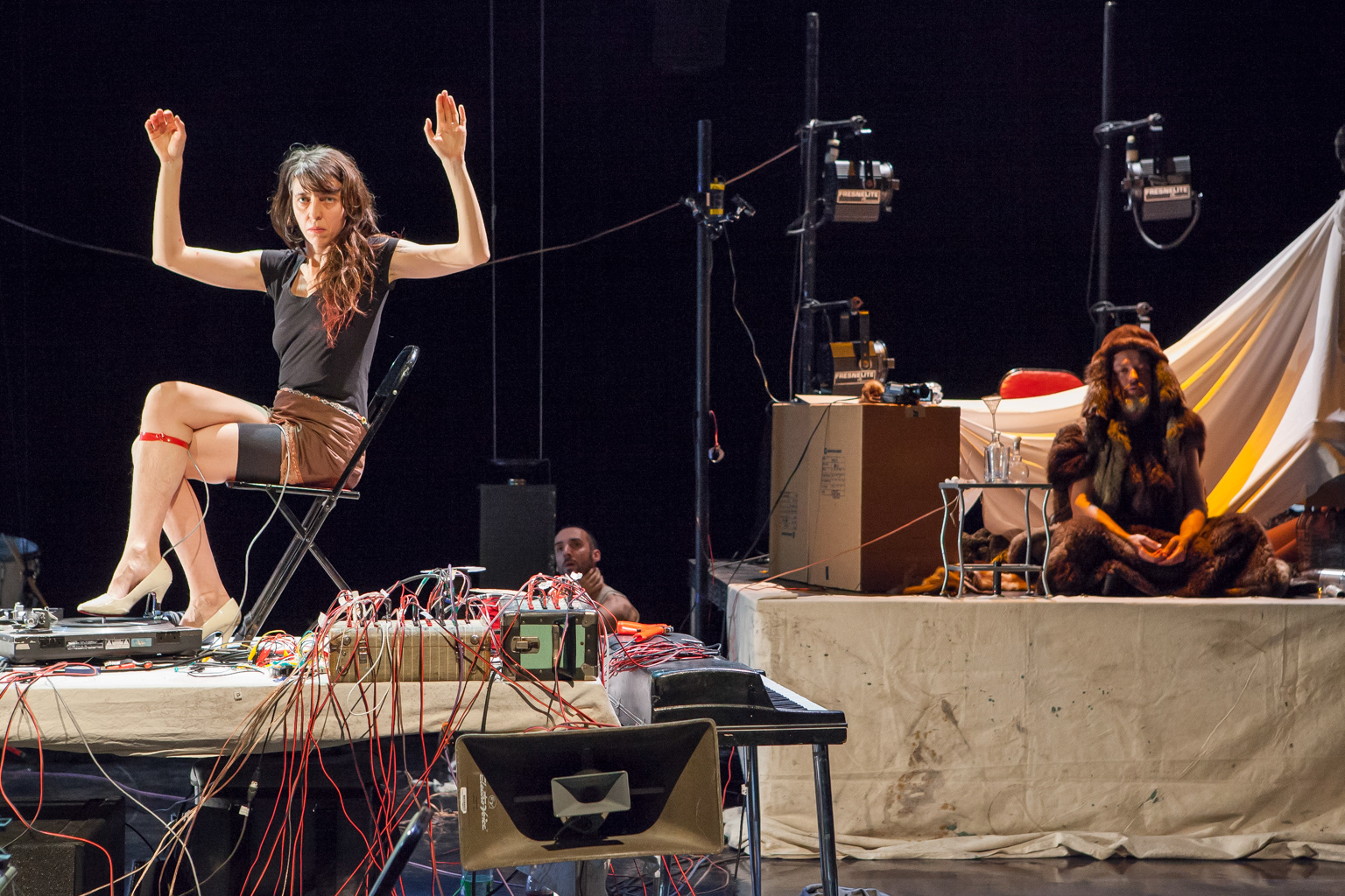 Entrez nous sommes ouverts, Bureau de l'APA © Marion Gotti