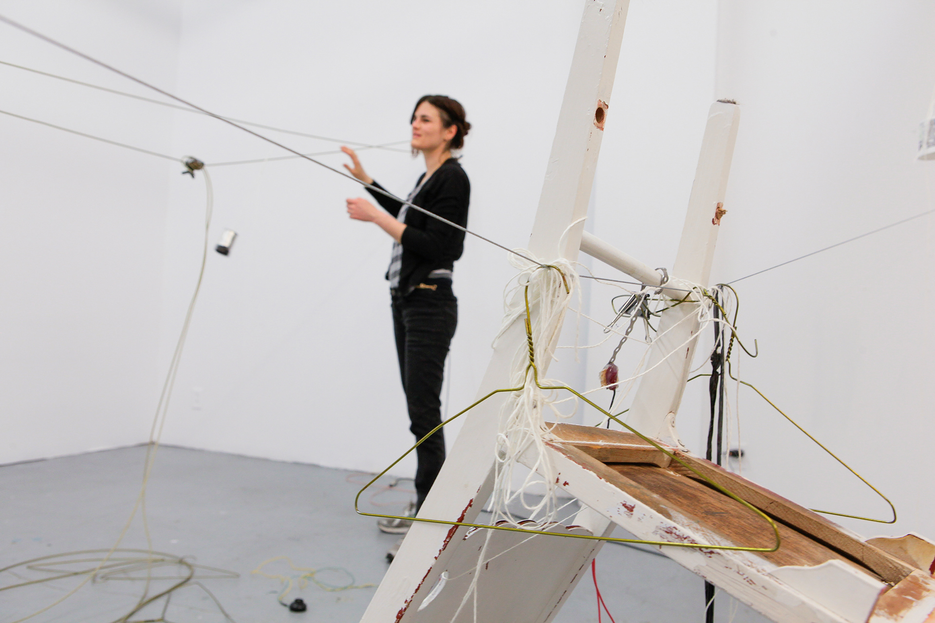 Résidence Flora Konnerman, Avatar © Marion Gotti
