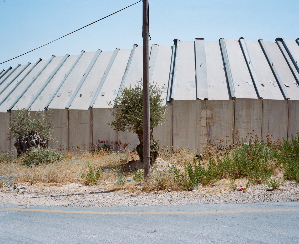 Territoire muré © Marion Gotti