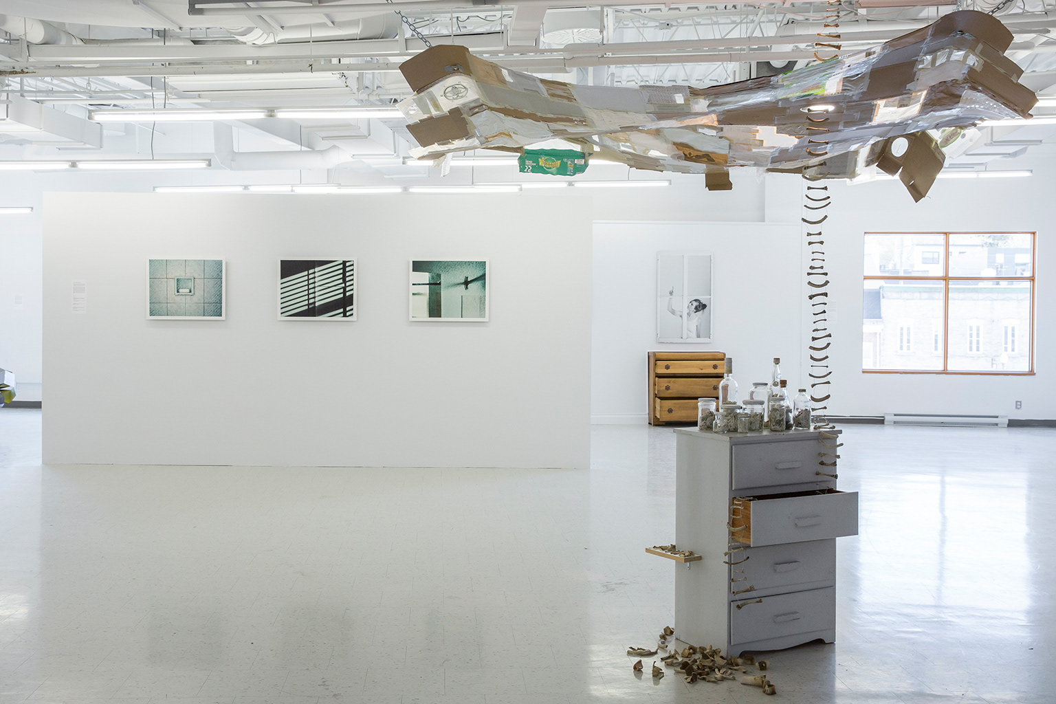 Exposition Artcore, finissants.es baccaulauréat en arts visuels, Université Laval © Marion Gotti