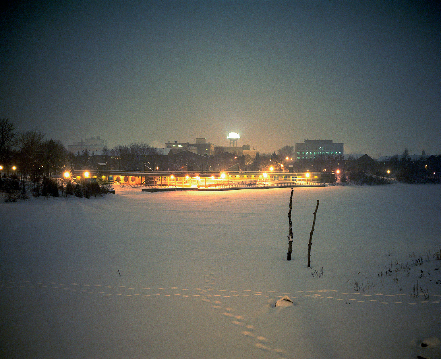 Traversées, 2008 © Marion Gotti