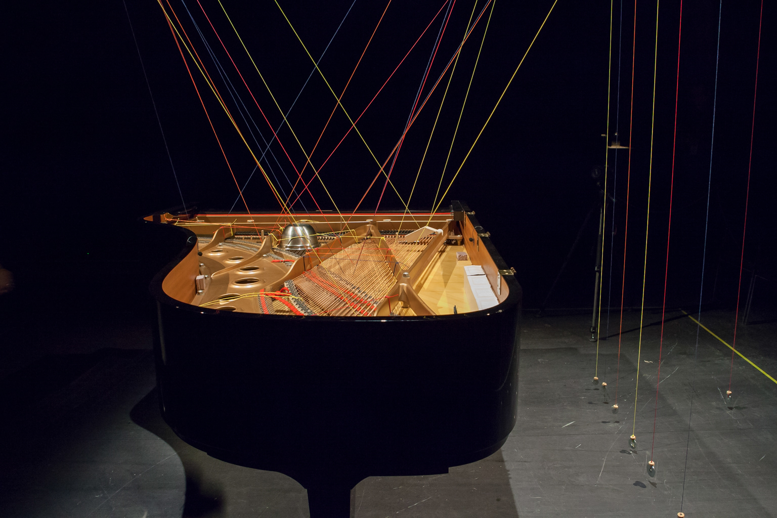 Pianotissage, Philippe Lauzier, Avatar © Marion Gotti
