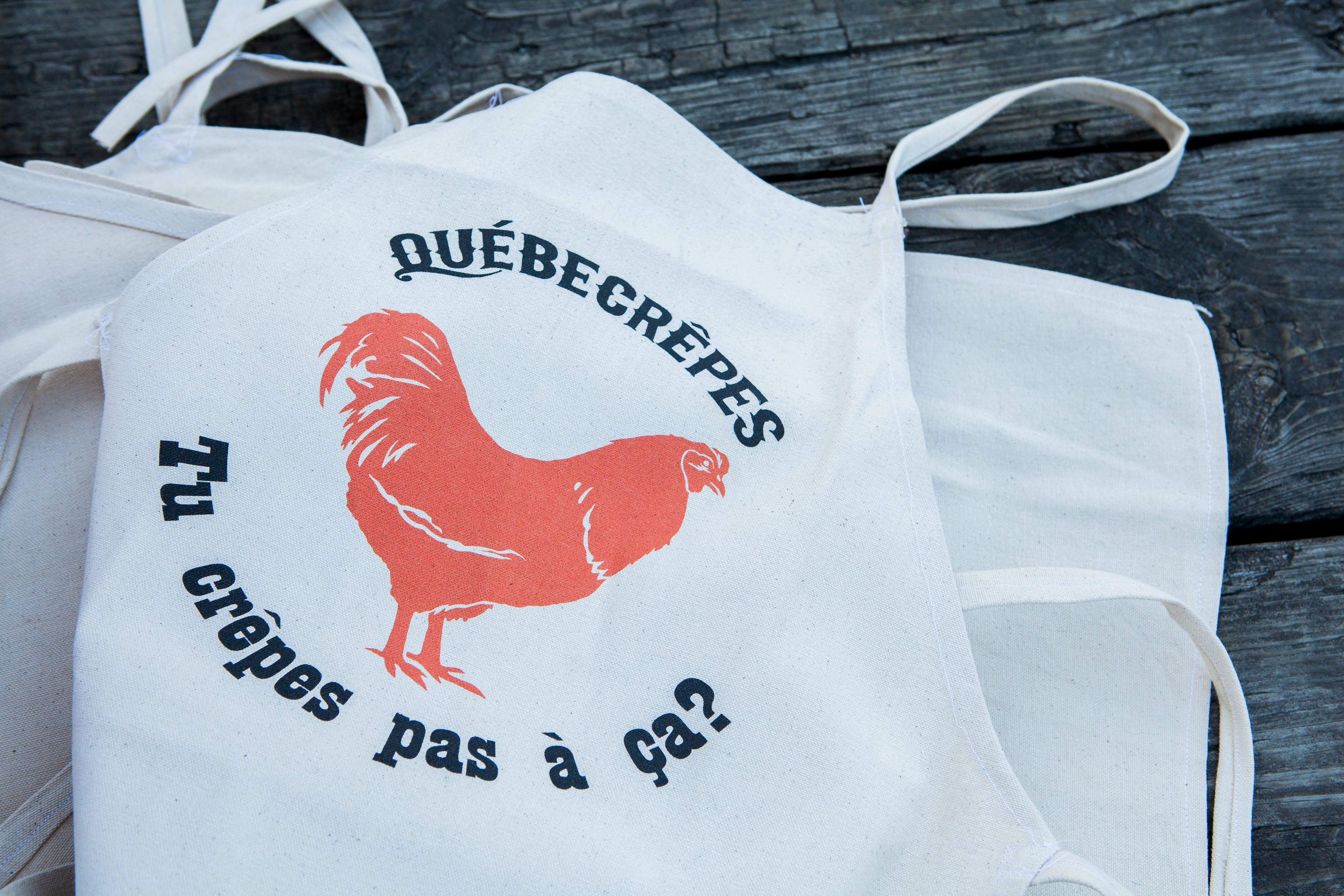 Tu crêpes pas à ça, Mathieu Fecteau, L'Œil de poisson © Marion Gotti