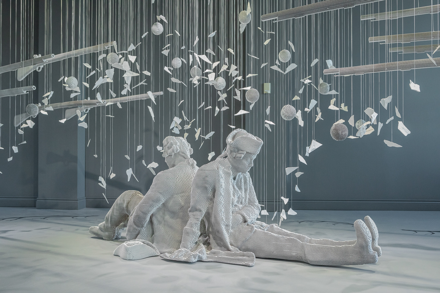 Exposition Aeria, Jérôme Trudelle, Musée des Plaines d'Abraham © Marion Gotti