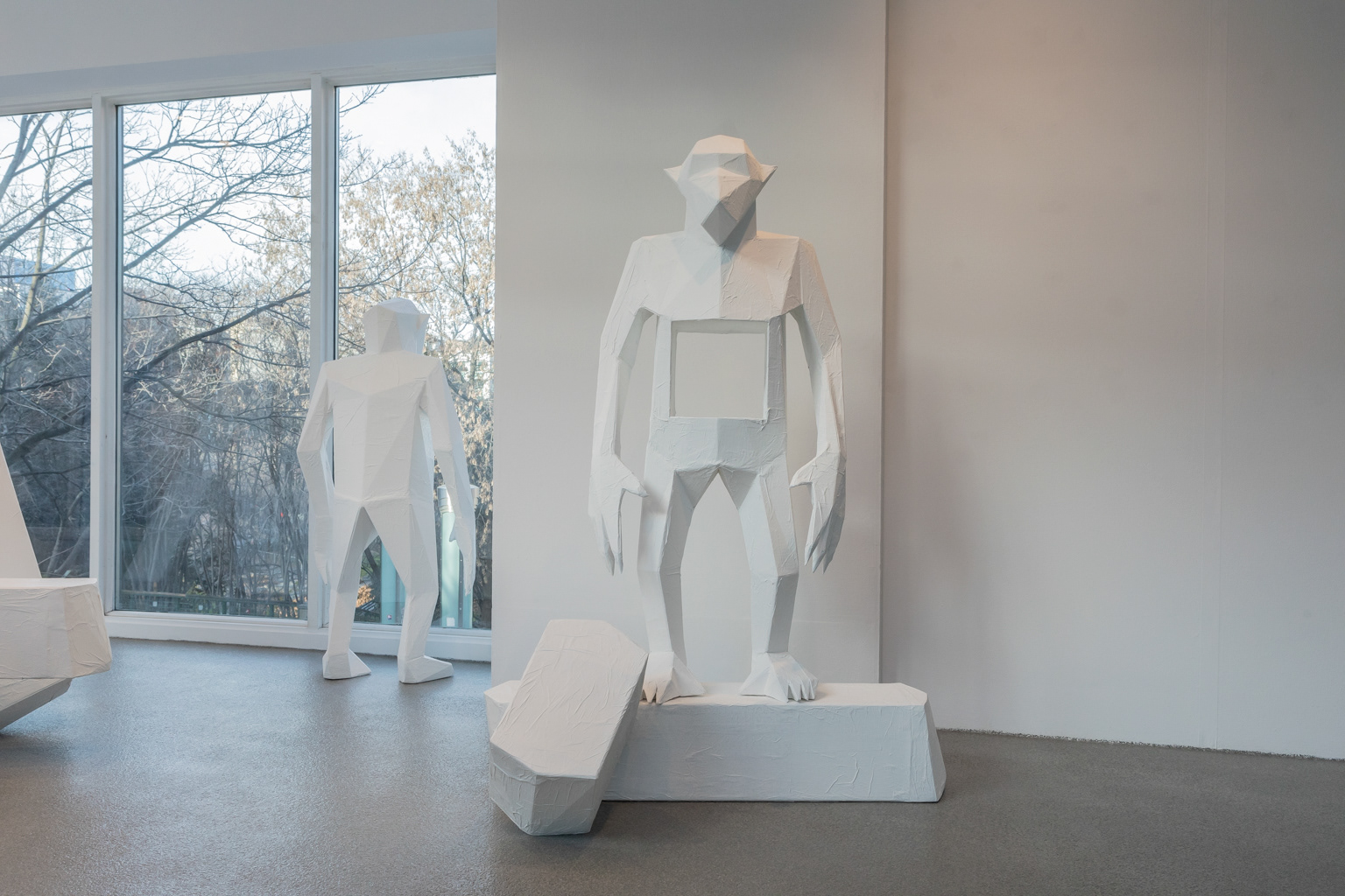 Exposition L'abri, Guillaume Brisson-Darveau, Engramme © Marion Gotti