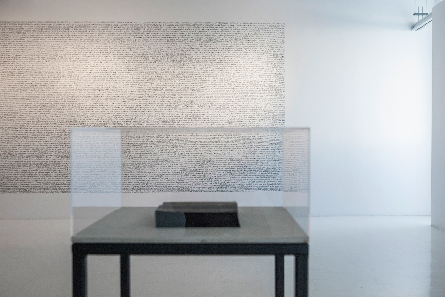 Exposition Jean-Christophe Norman, Galerie des arts visuels, Université Laval © Marion Gotti