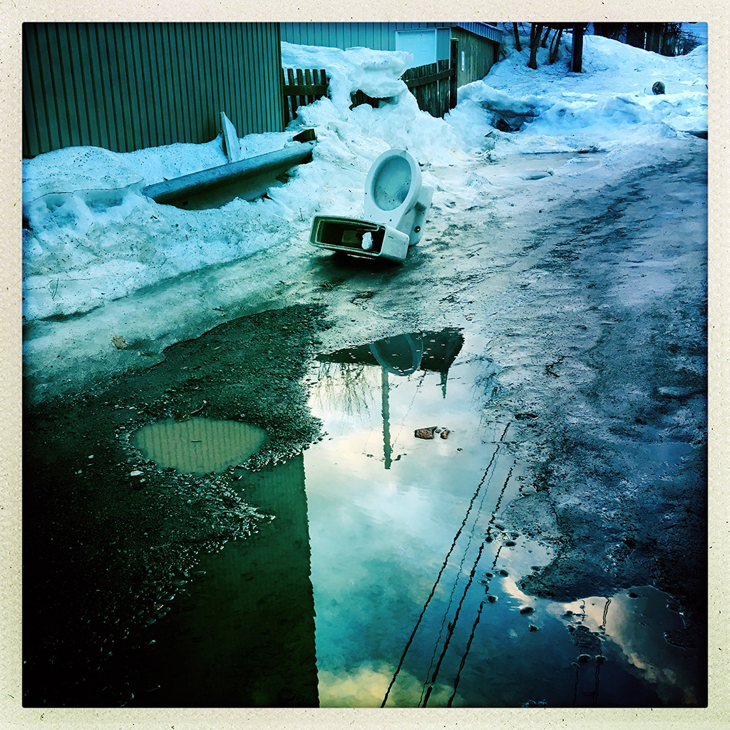 Côté ruelle, 2019 © Marion Gotti