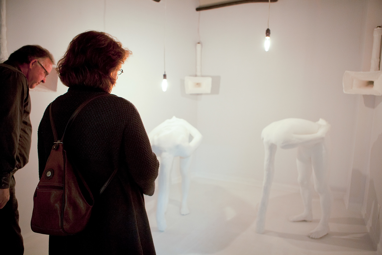 Exposition L'art à l'Acte, finissants.es baccaulauréat en arts visuels, Université Laval © Marion Gotti
