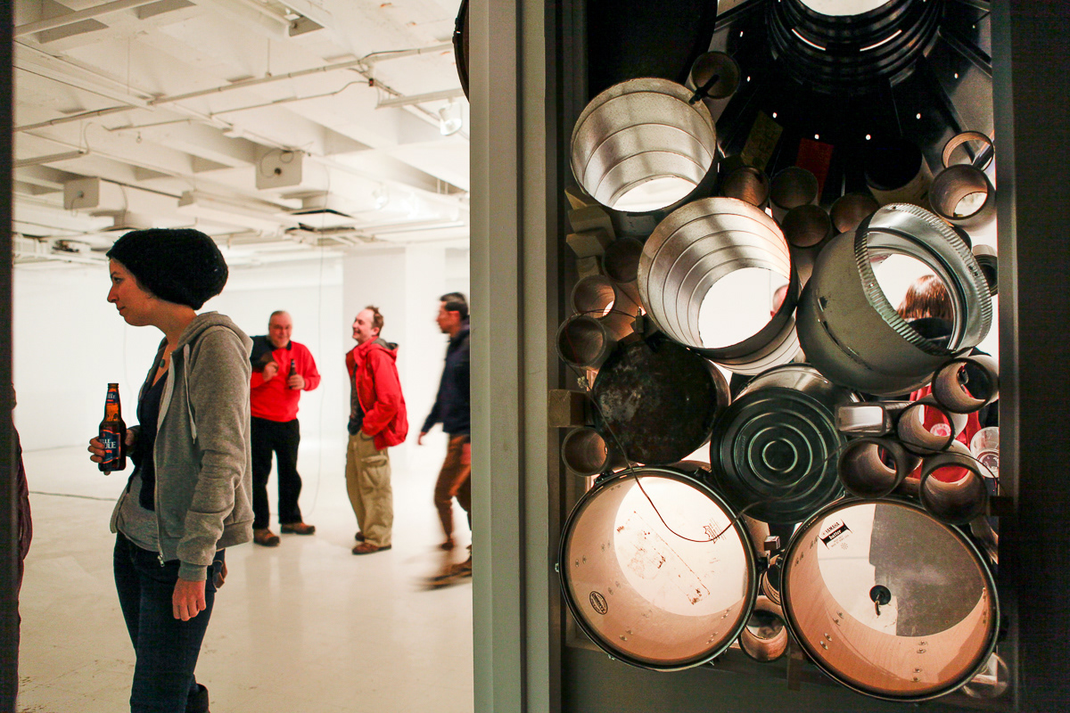 Exposition Instrumentation, Peter Flemming, Galerie des arts visuels, Université Laval © Marion Gotti
