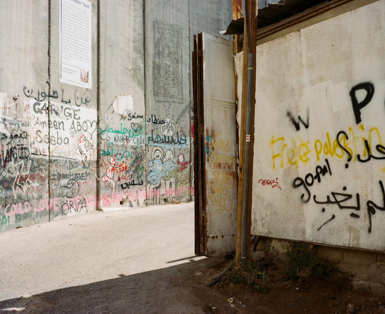 Territoire muré © Marion Gotti